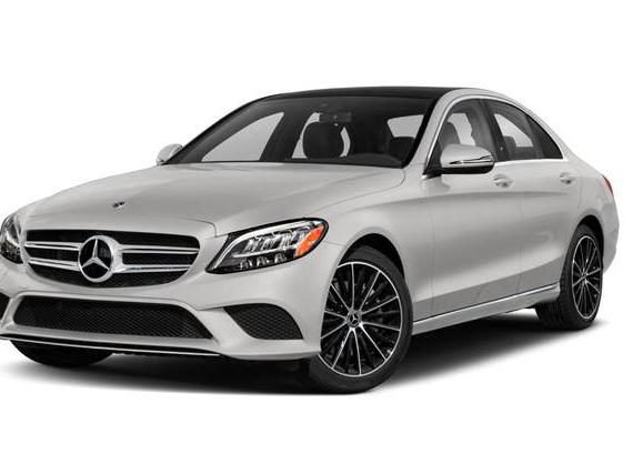 MERCEDES-BENZ C-CLASS 2021 W1KWF8EB2MR626951 image