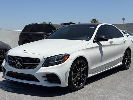 MERCEDES-BENZ C-CLASS 2021 W1KWF8DB9MR616791 image MERCEDES-BENZ C-CLASS 2021 W1KWF8DB9MR616791 image