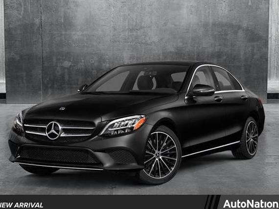 MERCEDES-BENZ C-CLASS 2021 W1KWF8DB1MR640356 image