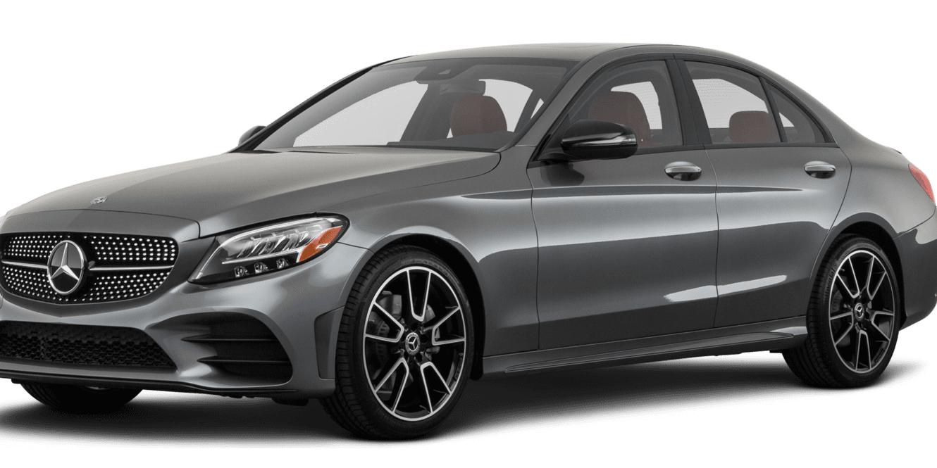 MERCEDES-BENZ C-CLASS 2021 W1KWF8DB3MR644327 image