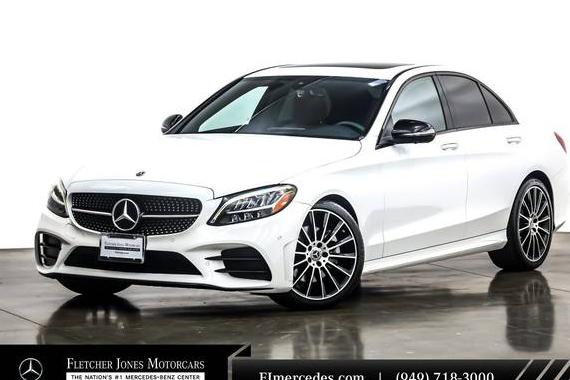 MERCEDES-BENZ C-CLASS 2021 W1KWF8DB8MR651094 image