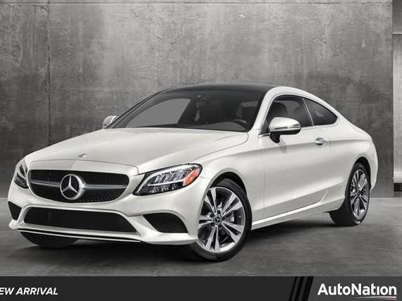 MERCEDES-BENZ C-CLASS 2021 W1KWJ8DB0MG083529 image