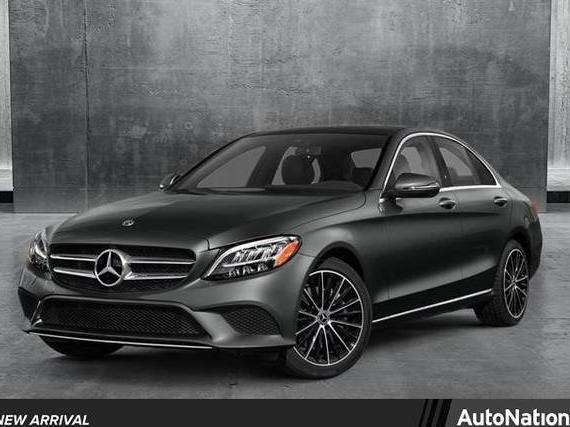 MERCEDES-BENZ C-CLASS 2021 W1KWF8DBXMR652814 image