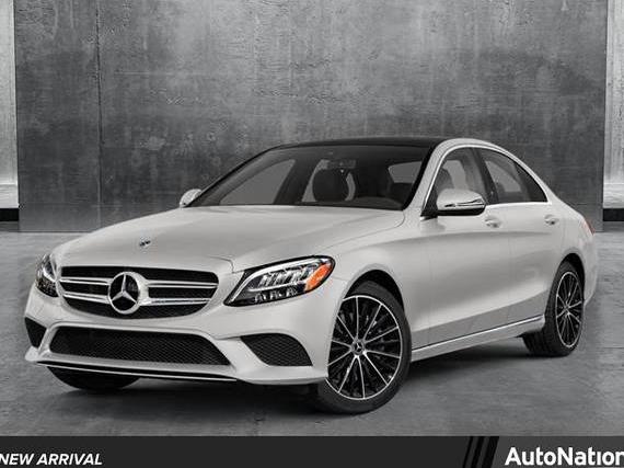 MERCEDES-BENZ C-CLASS 2021 W1KWF8DB0MR644592 image