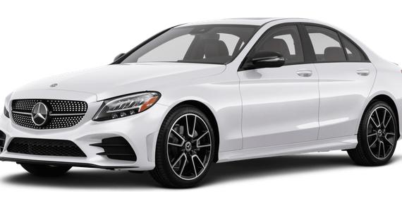 MERCEDES-BENZ C-CLASS 2021 W1KWF8DB8MR621464 image