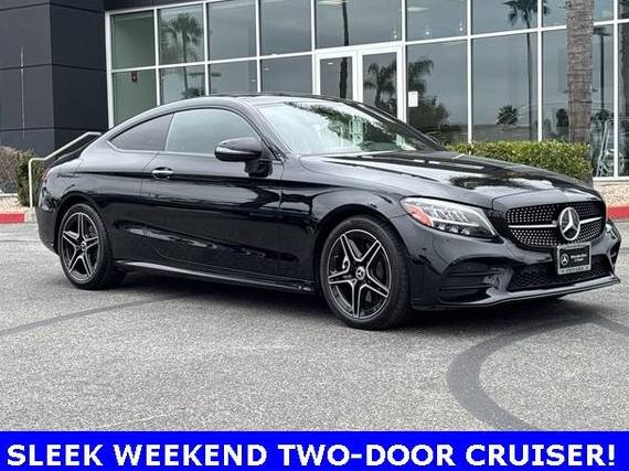 MERCEDES-BENZ C-CLASS 2021 W1KWJ8DBXMG096174 image