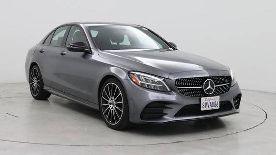 MERCEDES-BENZ C-CLASS 2021 W1KWF8DB3MR617418 image