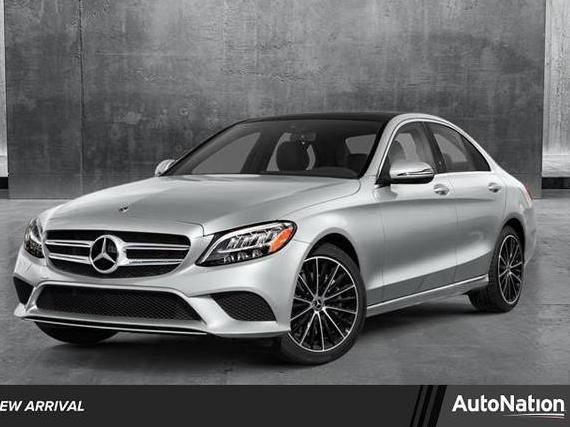 MERCEDES-BENZ C-CLASS 2021 W1KWF8DB4MR644417 image