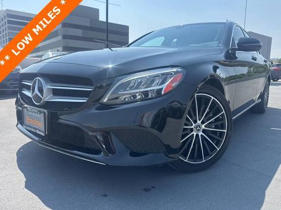 MERCEDES-BENZ C-CLASS 2021 W1KWF8DB6MR609099 image