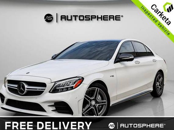 MERCEDES-BENZ C-CLASS 2021 W1KWF6EBXMR614115 image