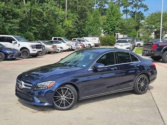 MERCEDES-BENZ C-CLASS 2021 W1KWF8DB6MR640286 image
