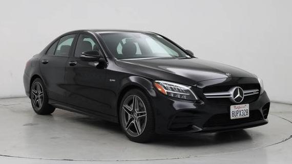 MERCEDES-BENZ C-CLASS 2021 W1KWF6EB3MR612108 image