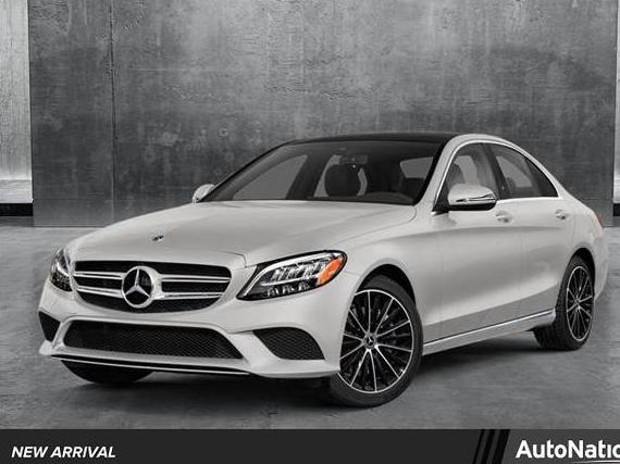 MERCEDES-BENZ C-CLASS 2021 W1KWF8EB2MR645354 image