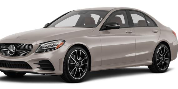 MERCEDES-BENZ C-CLASS 2021 W1KWF8DB6MR619518 image