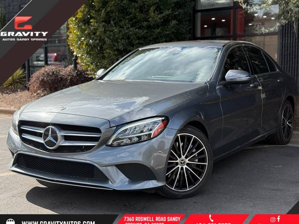MERCEDES-BENZ C-CLASS 2021 W1KWF8DB6MR645035 image