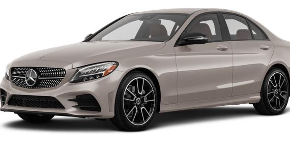 MERCEDES-BENZ C-CLASS 2021 W1KWF8DB7MR626610 image