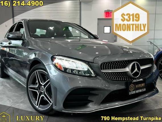 MERCEDES-BENZ C-CLASS 2021 W1KWF8EB7MR643809 image