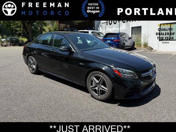 MERCEDES-BENZ C-CLASS 2021 W1KWF6EB1MR634575 image