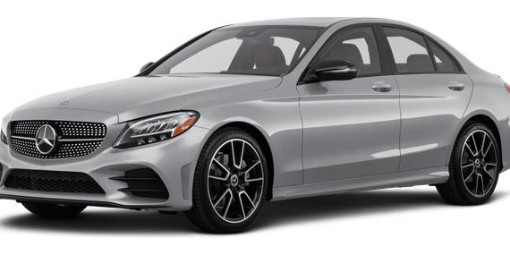 MERCEDES-BENZ C-CLASS 2021 W1KWF8EB6MR611403 image