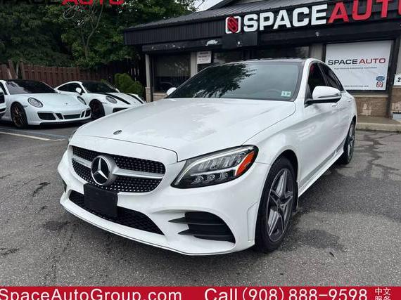 MERCEDES-BENZ C-CLASS 2021 W1KWF8EB6MR620778 image