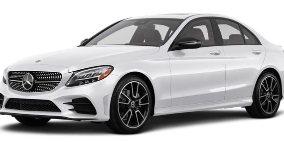 MERCEDES-BENZ C-CLASS 2021 W1KWF8EBXMR649202 image
