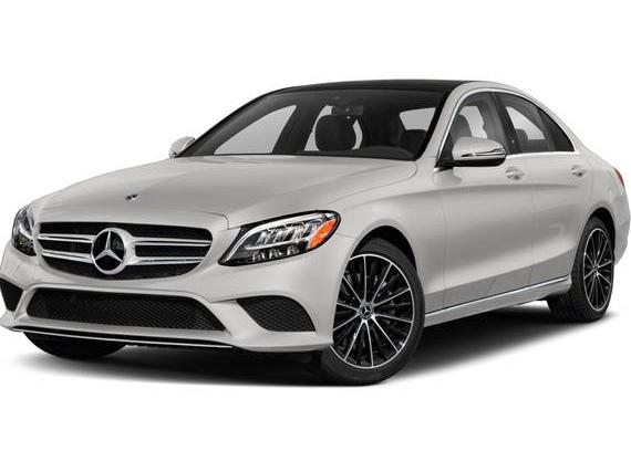 MERCEDES-BENZ C-CLASS 2021 W1KWF8EB9MR650910 image