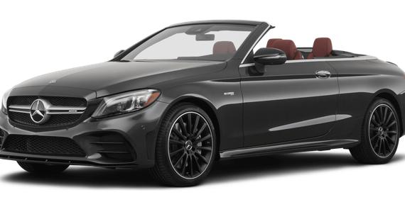 MERCEDES-BENZ C-CLASS 2021 W1KWK6EB4MG100624 image
