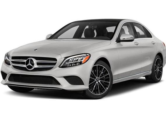 MERCEDES-BENZ C-CLASS 2021 W1KWF8EBXMR626096 image
