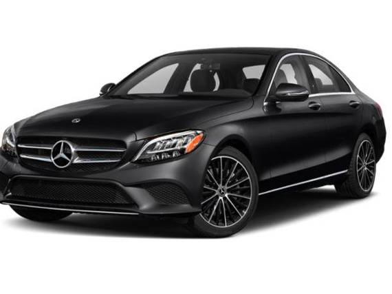 MERCEDES-BENZ C-CLASS 2021 W1KWF8EB5MR646403 image