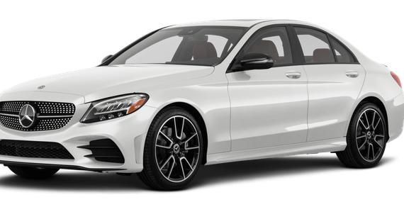 MERCEDES-BENZ C-CLASS 2021 W1KWF8DB4MR645146 image