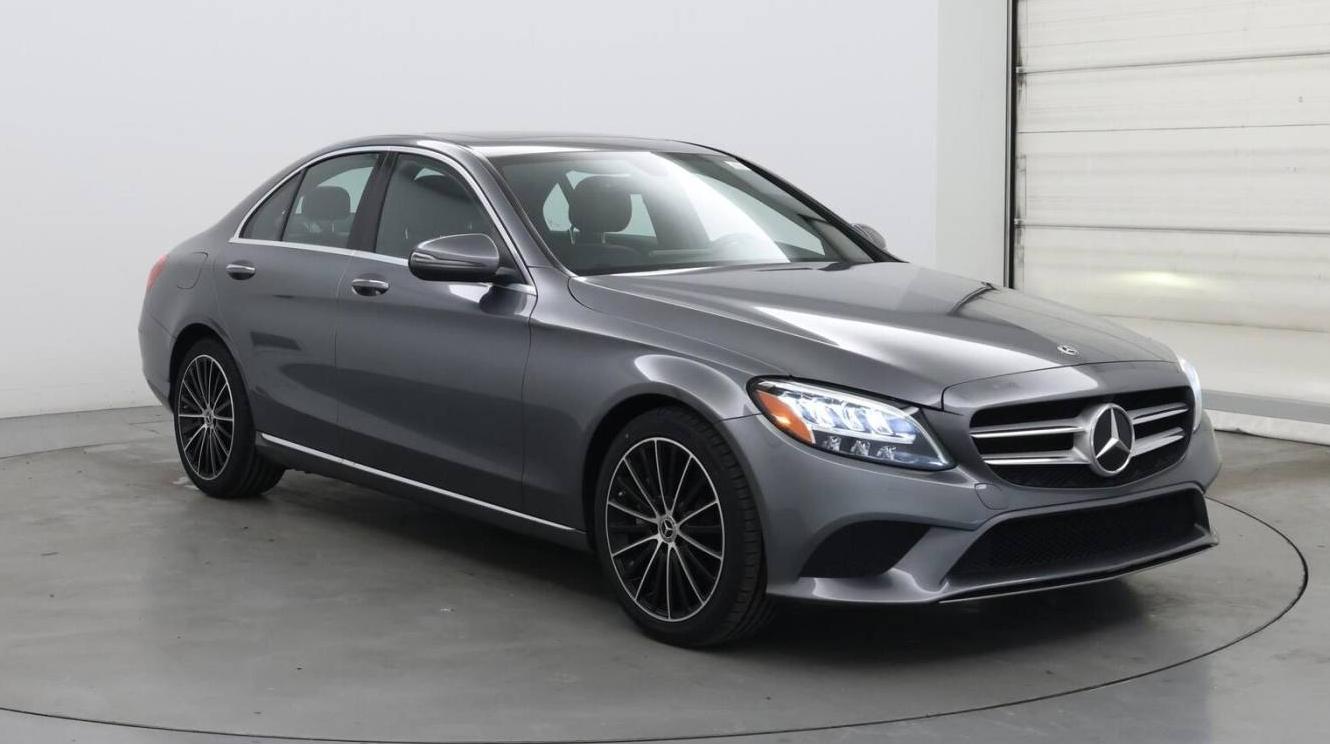 MERCEDES-BENZ C-CLASS 2021 W1KWF8DBXMR653171 image