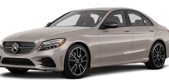 MERCEDES-BENZ C-CLASS 2021 W1KWF8DB3MR622263 image