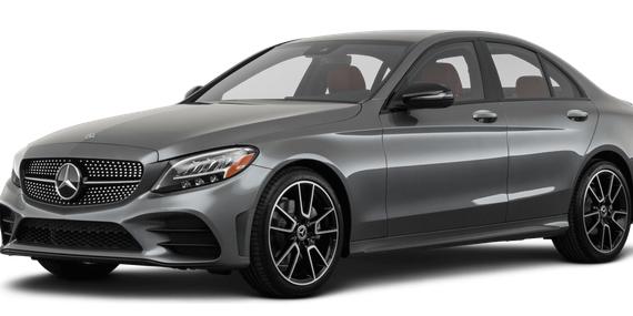 MERCEDES-BENZ C-CLASS 2021 W1KWF8DB4MR652453 image