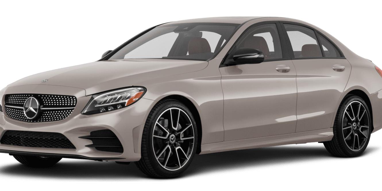 MERCEDES-BENZ C-CLASS 2021 W1KWF8DB5MR614973 image