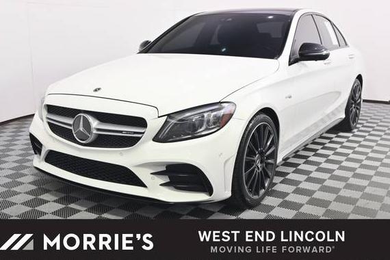 MERCEDES-BENZ C-CLASS 2021 W1KWF6EB0MR608727 image