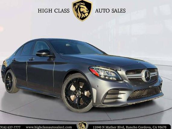 MERCEDES-BENZ C-CLASS 2021 W1KWF6EB8MR631155 image