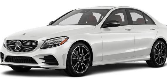 MERCEDES-BENZ C-CLASS 2021 W1KWF8DB3MR634462 image