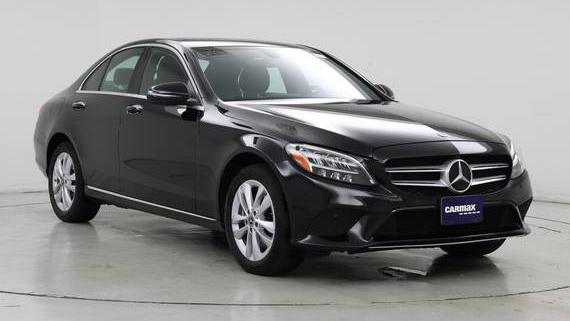 MERCEDES-BENZ C-CLASS 2021 W1KWF8EB9MR646047 image