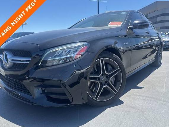 MERCEDES-BENZ C-CLASS 2021 W1KWF6EB6MR647306 image
