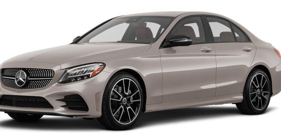 MERCEDES-BENZ C-CLASS 2021 W1KWF8DB5MR650694 image
