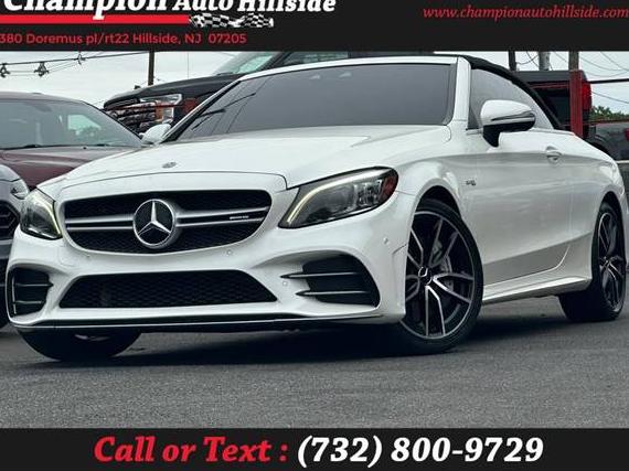 MERCEDES-BENZ C-CLASS 2021 W1KWK6EB0MG101429 image