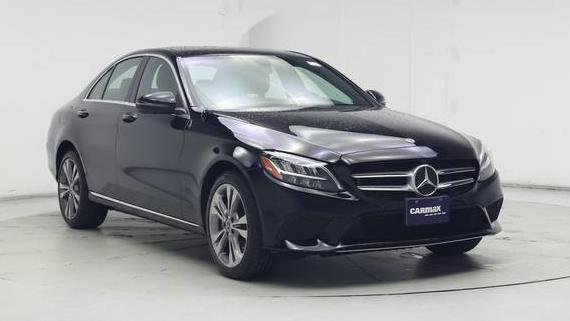 MERCEDES-BENZ C-CLASS 2021 W1KWF8EB4MR649227 image
