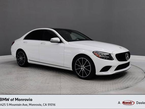 MERCEDES-BENZ C-CLASS 2021 W1KWF8DB4MR610297 image