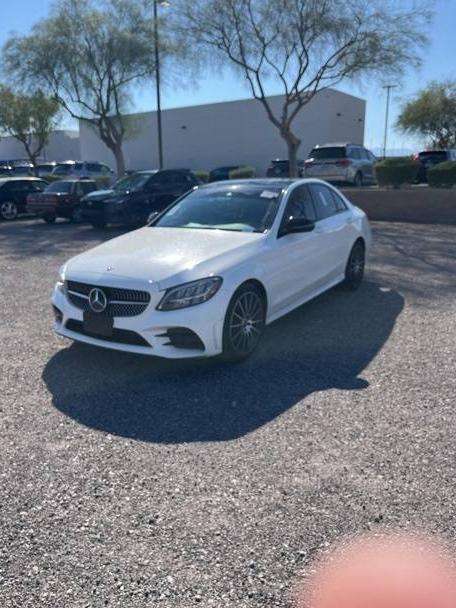 MERCEDES-BENZ C-CLASS 2021 W1KWF8EB4MR653374 image