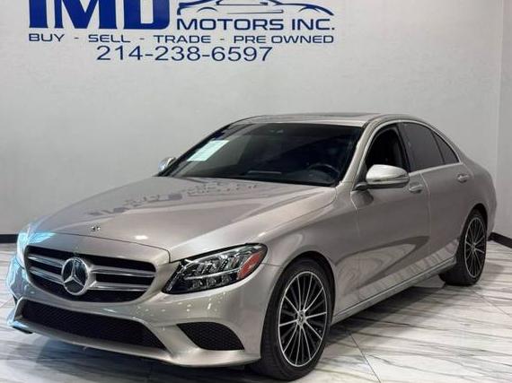 MERCEDES-BENZ C-CLASS 2021 W1KWF8DB4MR632932 image