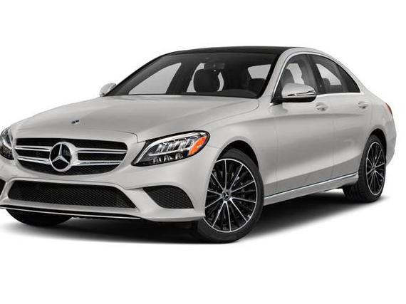 MERCEDES-BENZ C-CLASS 2021 W1KWF8DB5MR624922 image