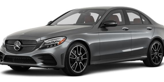 MERCEDES-BENZ C-CLASS 2021 W1KWF8EB7MR645298 image