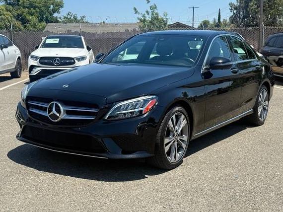 MERCEDES-BENZ C-CLASS 2021 W1KWF8DB4MR635796 image