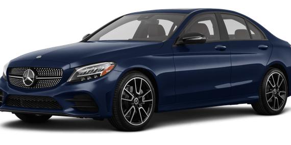 MERCEDES-BENZ C-CLASS 2021 W1KWF8EB8MR634116 image