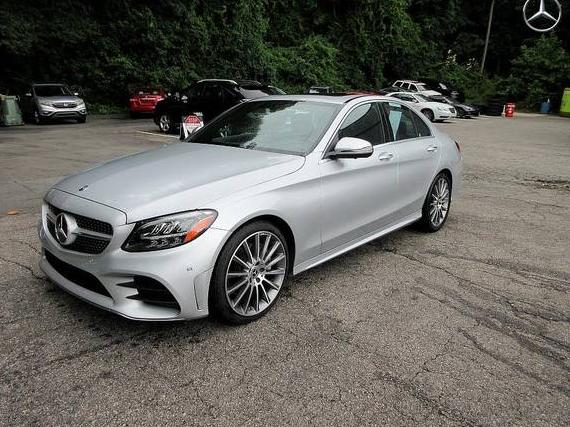 MERCEDES-BENZ C-CLASS 2021 W1KWF8DB2MR653181 image